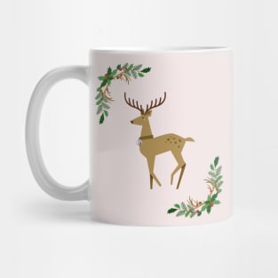 Reindeer (light background) Mug